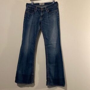 Big Star Casey wide leg 5 pocket vintage legendary blue denim jeans 30L